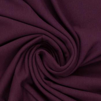 Swafing Vanessa *NEU* Baumwoll Jersey Uni Bordeaux 938